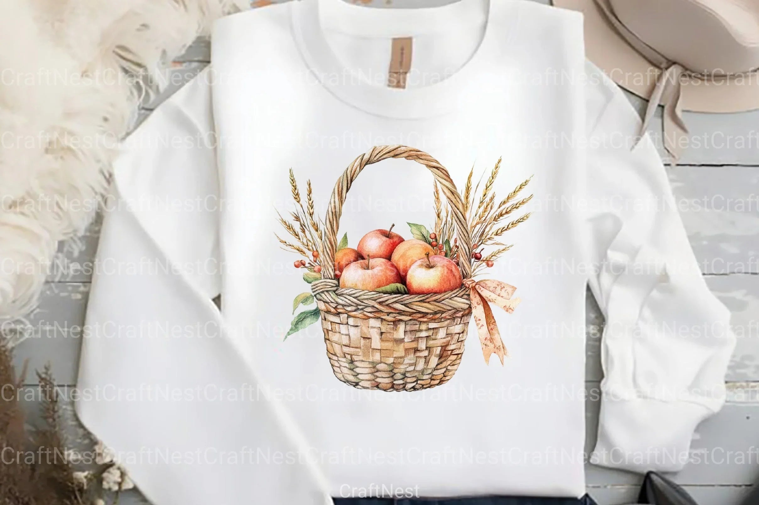 Boho Autumn Clipart Bundle 19 - CraftNest - Digital Crafting and Art