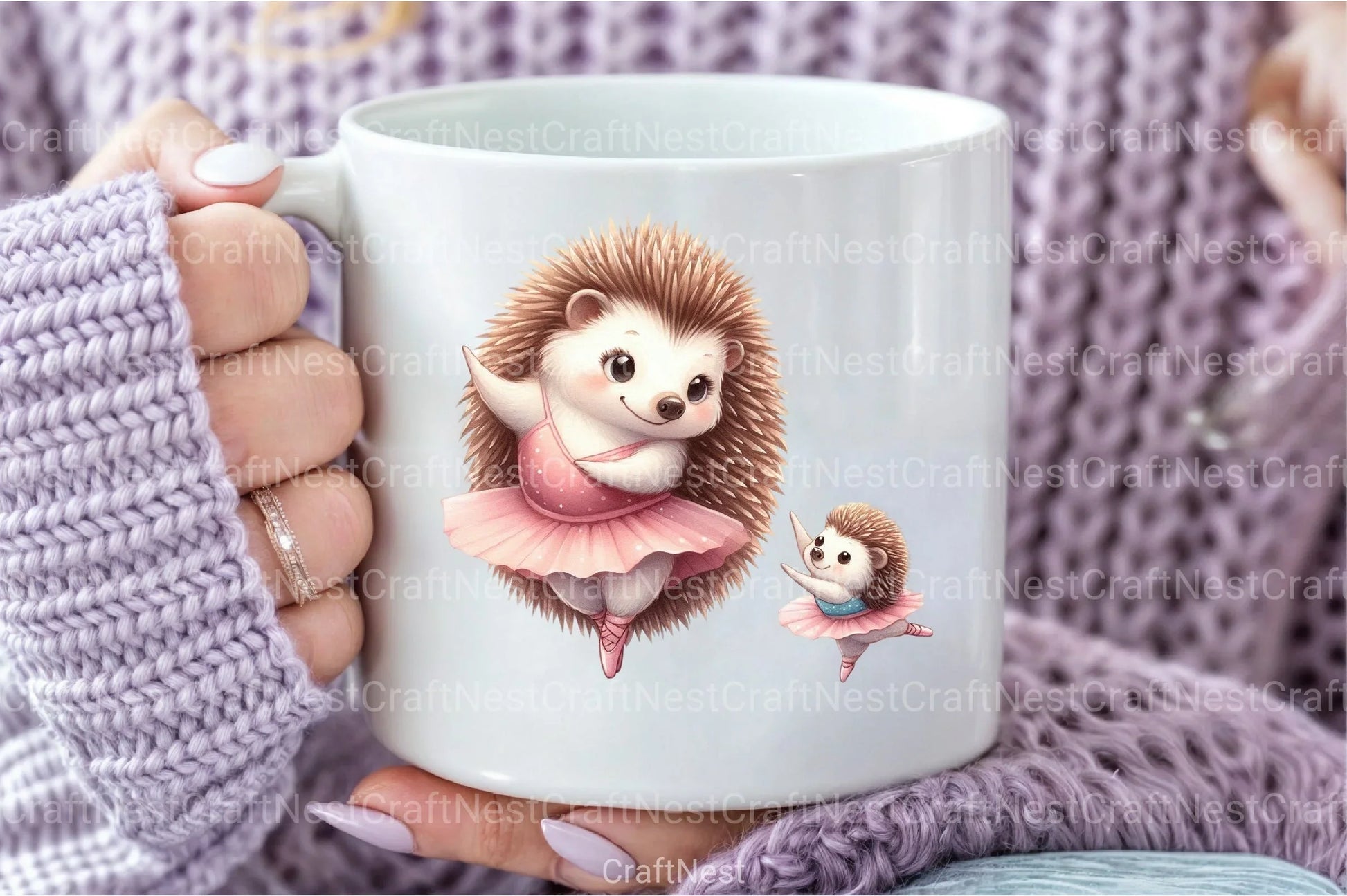 Cute Ballet Animals Mother's Day Clipart Bundle - CraftNest - Digital Crafting and Art