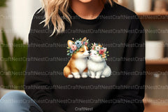 Dog and Cat Clipart Bundle 99 - CraftNest - Digital Crafting and Art