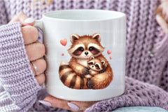 Happy Mother's Day Animal Clipart Bundle 21 - CraftNest - Digital Crafting and Art