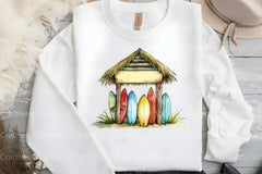 Summer Day Wooden Sign Clipart Bundle 1 - CraftNest - Digital Crafting and Art