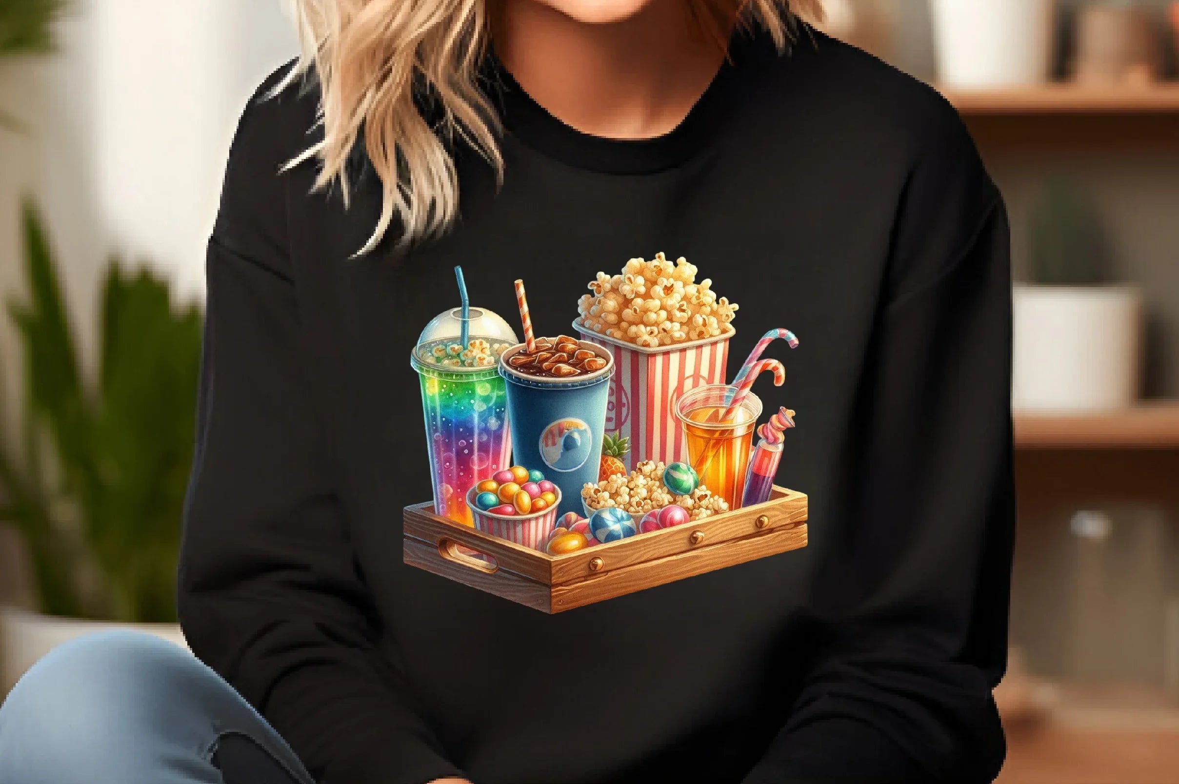 Summer Movie Night Clipart Bundle - CraftNest - Digital Crafting and Art