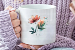 Birth Month Flower Clipart Bundle 8 - CraftNest - Digital Crafting and Art