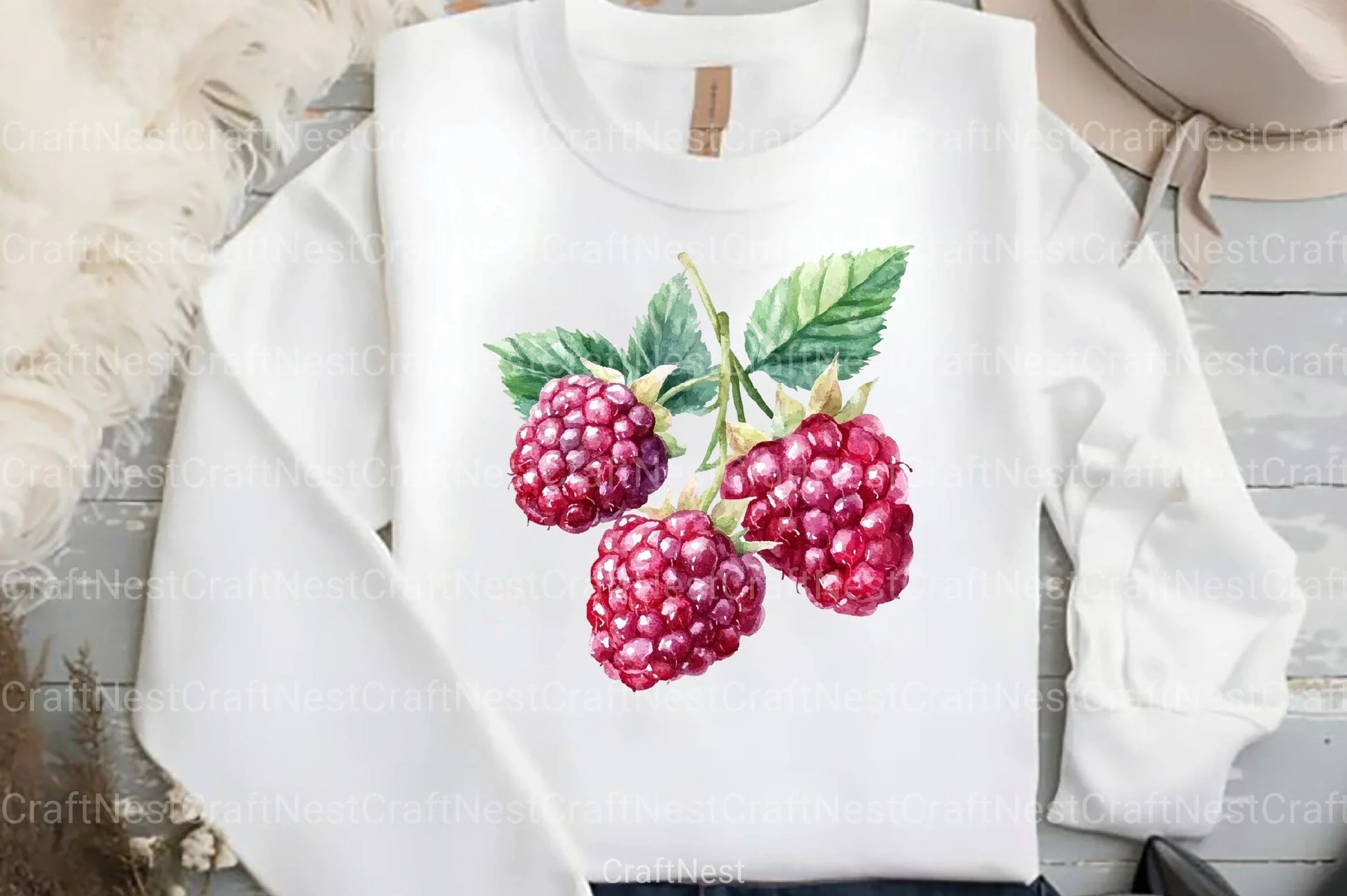 Summer Fruits Clipart Bundle 55 - CraftNest - Digital Crafting and Art