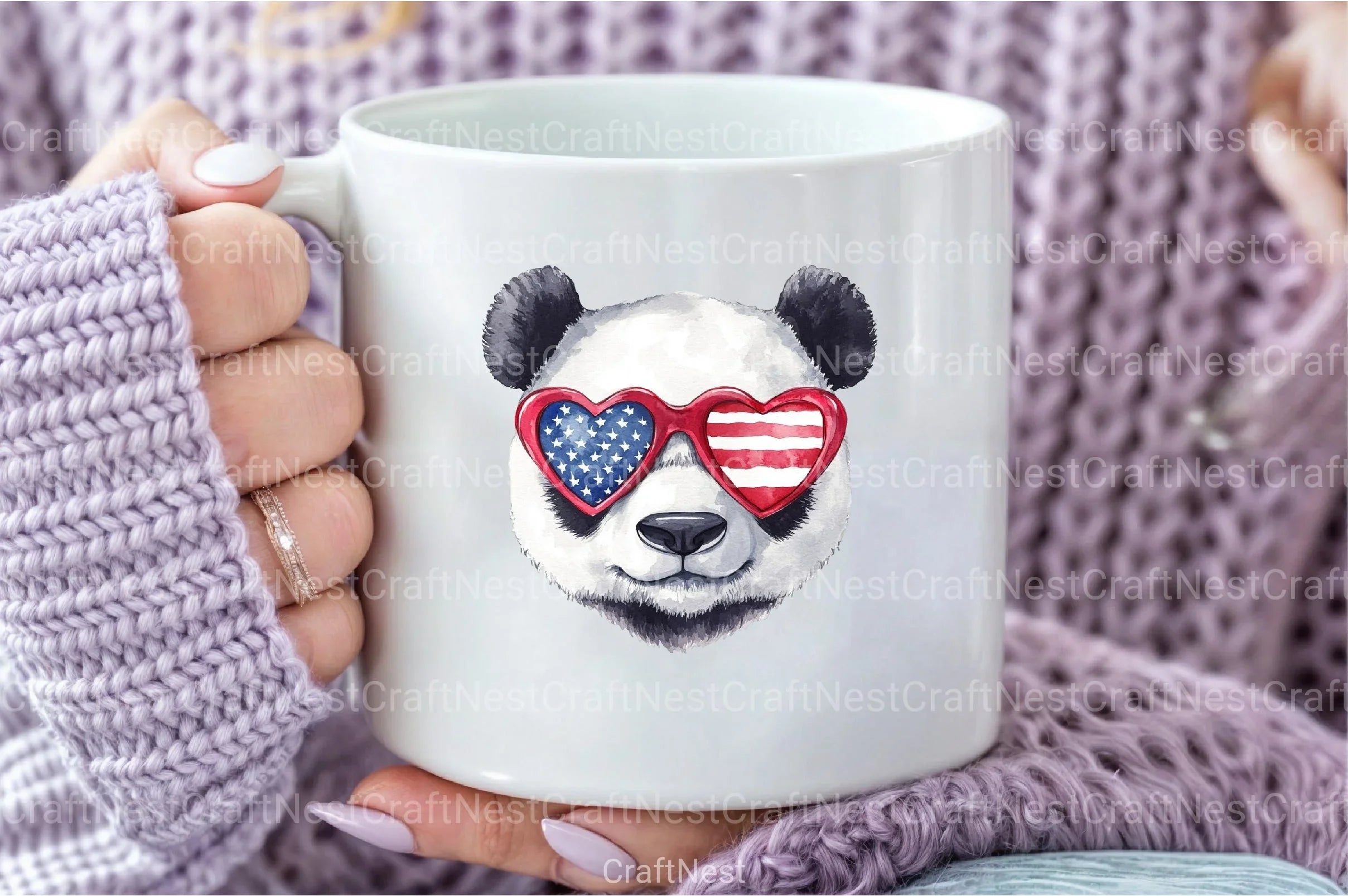 Animal 4th of July Clipart Bundle - CraftNest - Digital Crafting and Art