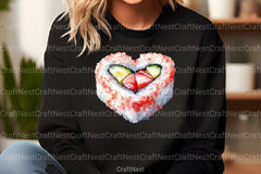 Sushi Japanese Food Clipart Bundle - CraftNest - Digital Crafting and Art