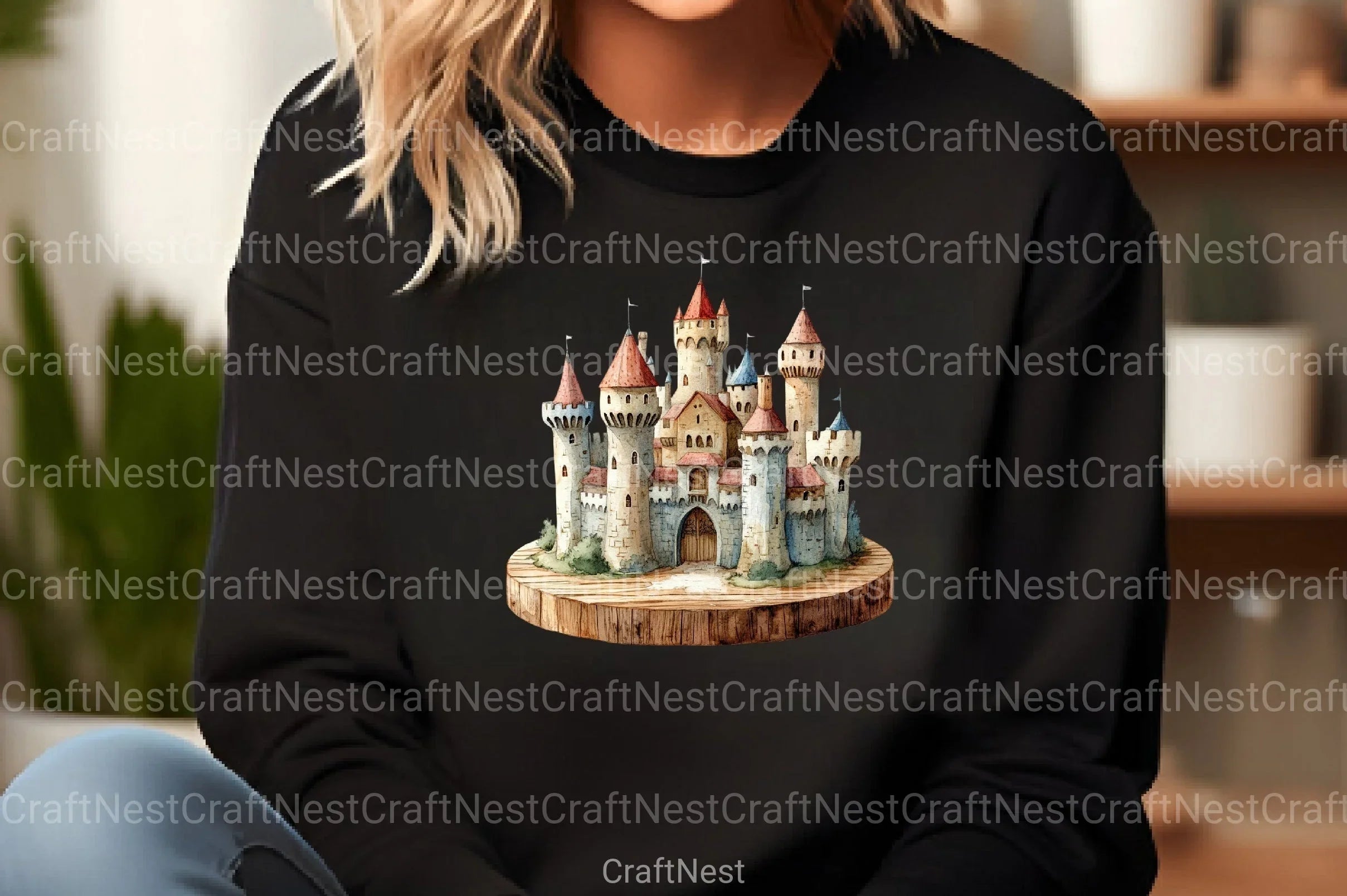 Japanese Castles Clipart Bundle - CraftNest - Digital Crafting and Art