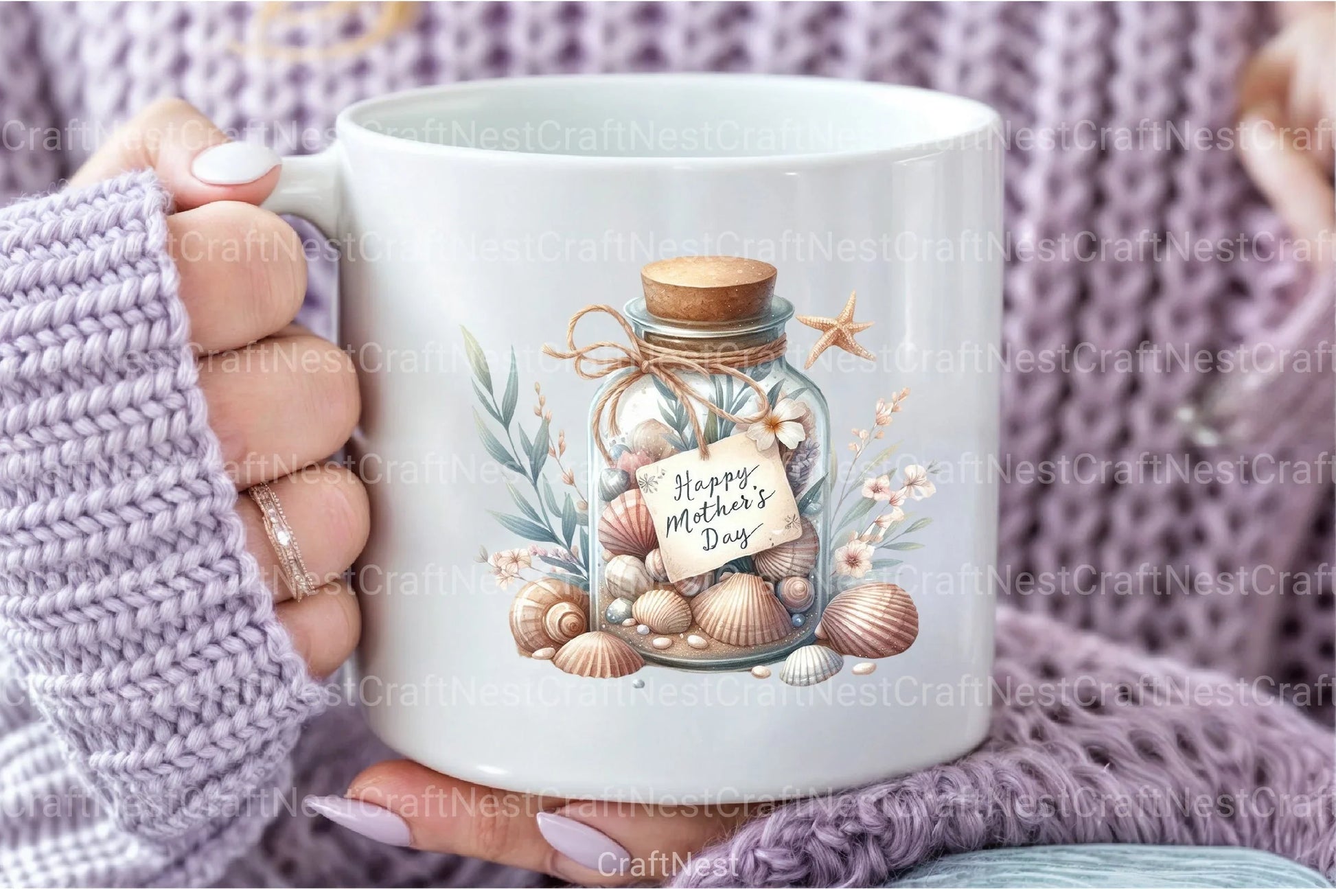 Mother's Day Beach Clipart Bundle - CraftNest - Digital Crafting and Art