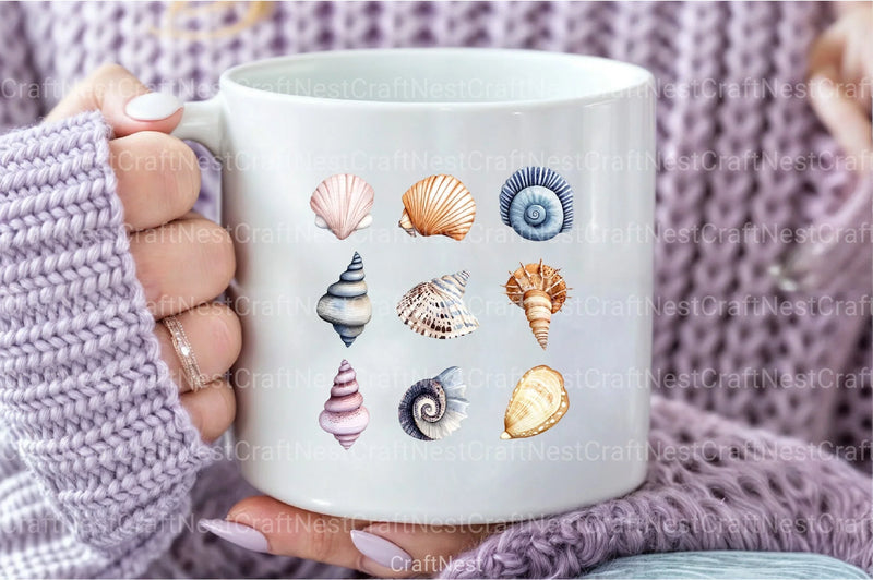 Hand Drawn Summer Clipart Bundle 1 - CraftNest - Digital Crafting and Art