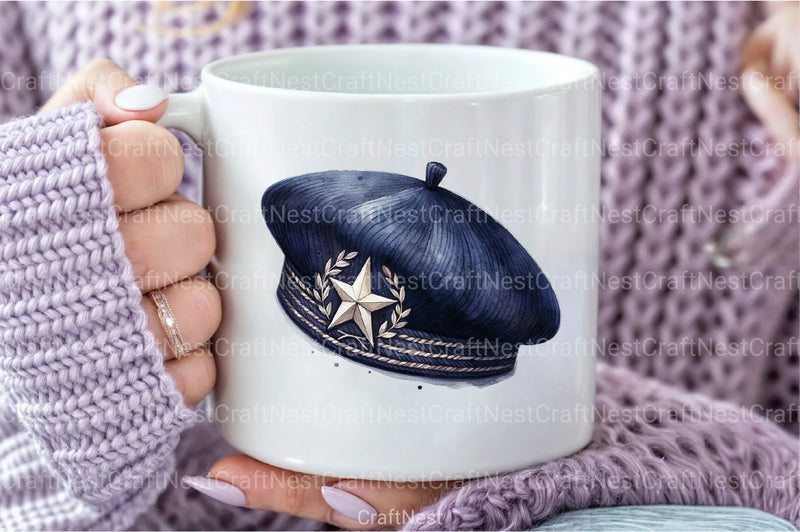 4th of July USA Patriotic Hat Clipart Bundle - CraftNest - Digital Crafting and Art