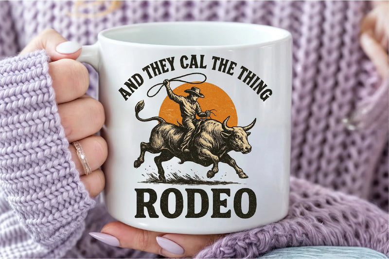 Rodeo Clipart Bundle: Western-Themed Graphics Collection - CraftNest - Digital Crafting and Art