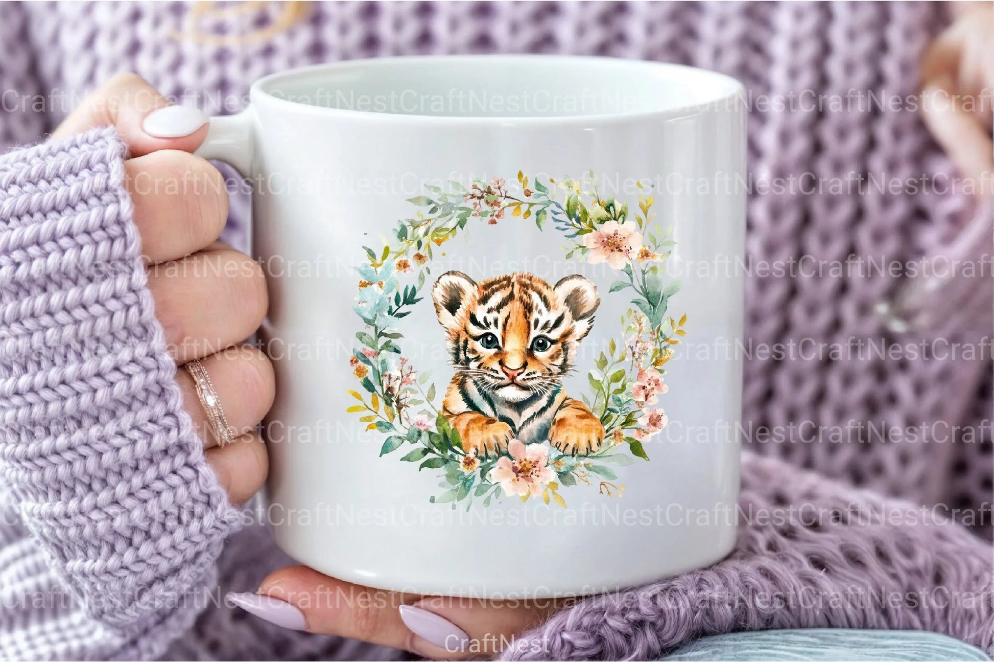 Tiger Clipart Bundle - CraftNest - Digital Crafting and Art