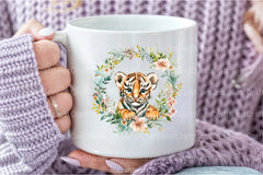 Tiger Clipart Bundle - CraftNest - Digital Crafting and Art