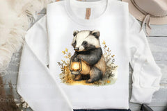 Autumn Badger Clipart Bundle - CraftNest - Digital Crafting and Art
