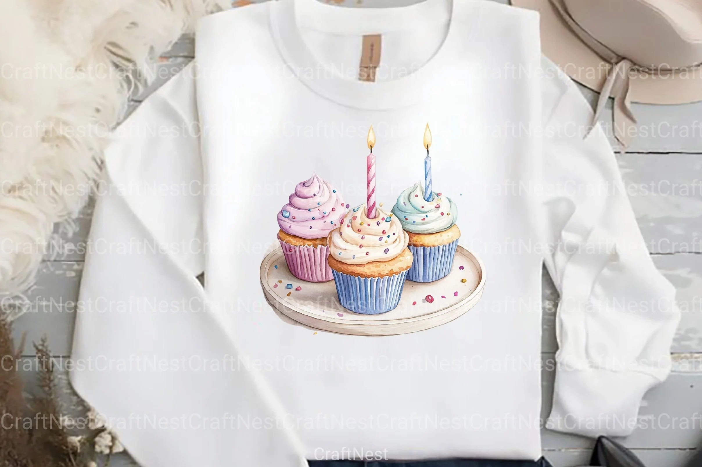 Breakfast Tray Clipart Bundle - CraftNest - Digital Crafting and Art