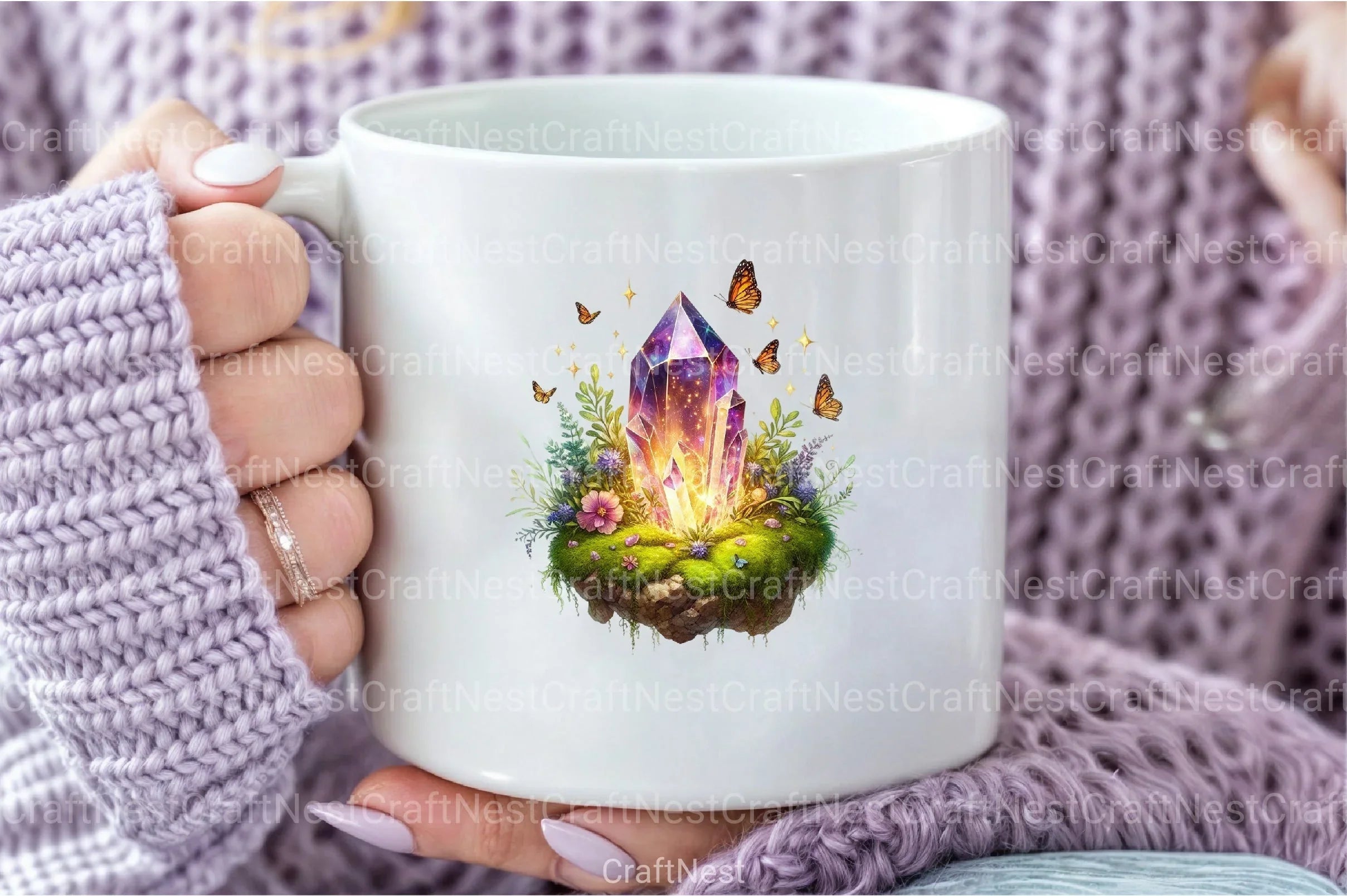 Fairy Forest Vintage Clipart Bundle - CraftNest - Digital Crafting and Art