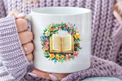 Vibrant Flower Wreath Clipart Bundle for Book Design - CraftNest - Digital Crafting and Art