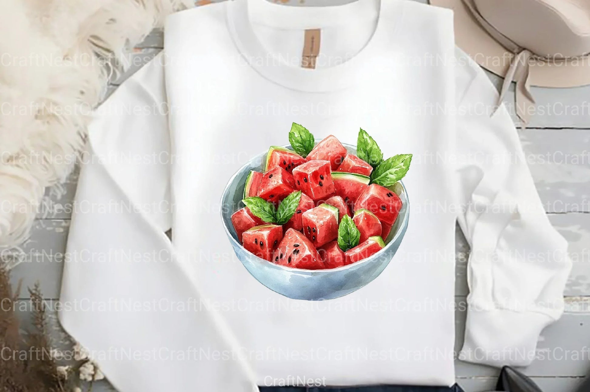 Fruit Bowl Clipart Bundle - CraftNest - Digital Crafting and Art