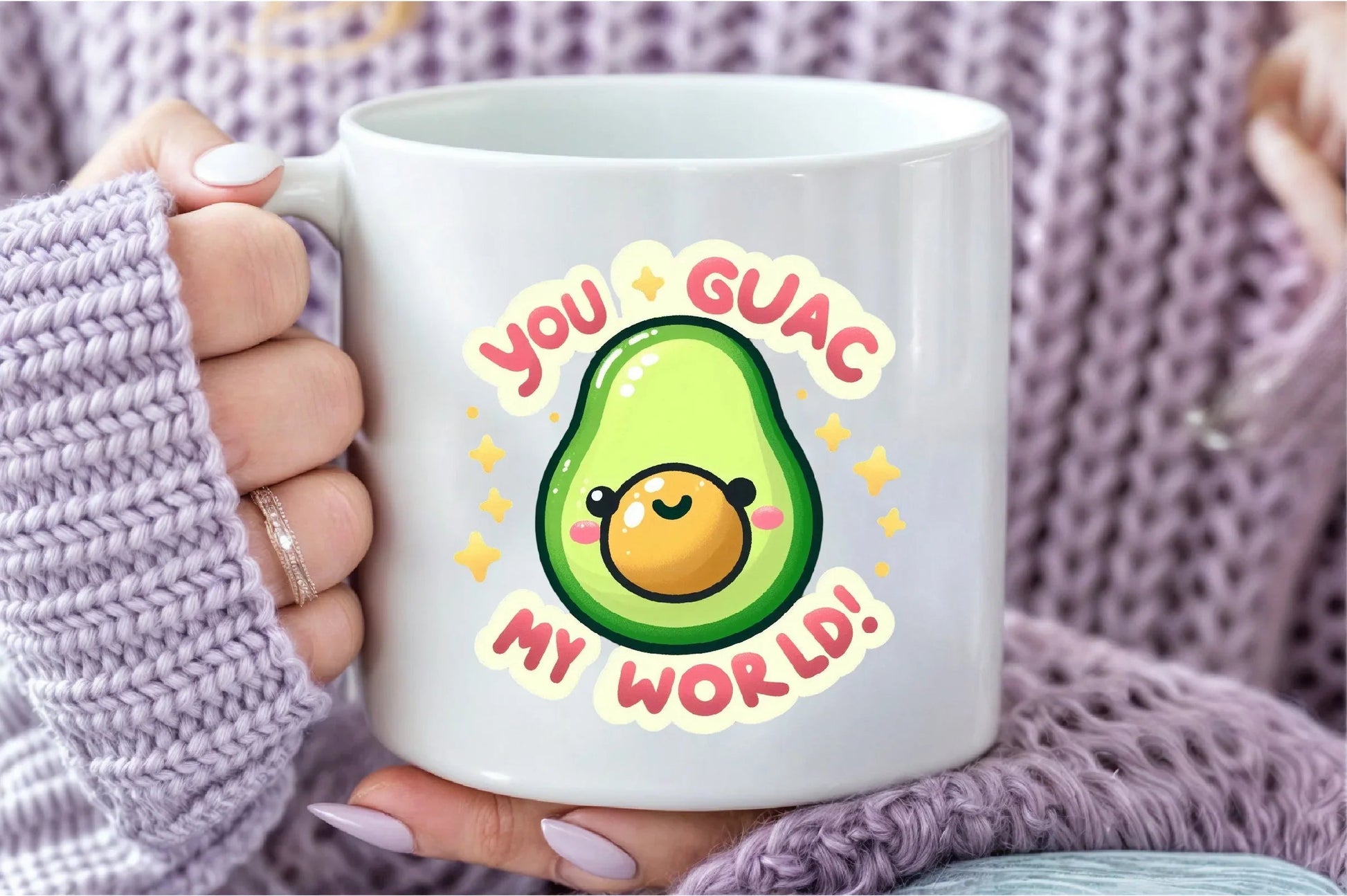 Funny Guac My World Sticker Clipart Bundle - CraftNest - Digital Crafting and Art