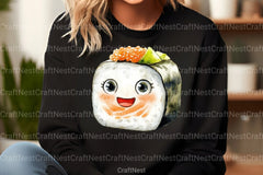 Happy Japanese Food Clipart Bundle - CraftNest - Digital Crafting and Art