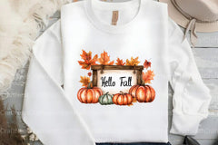 Fall Autumn Clipart Bundle 34 - CraftNest - Digital Crafting and Art