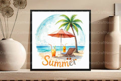 Summer Bice Clipart Bundle 3456 - CraftNest - Digital Crafting and Art