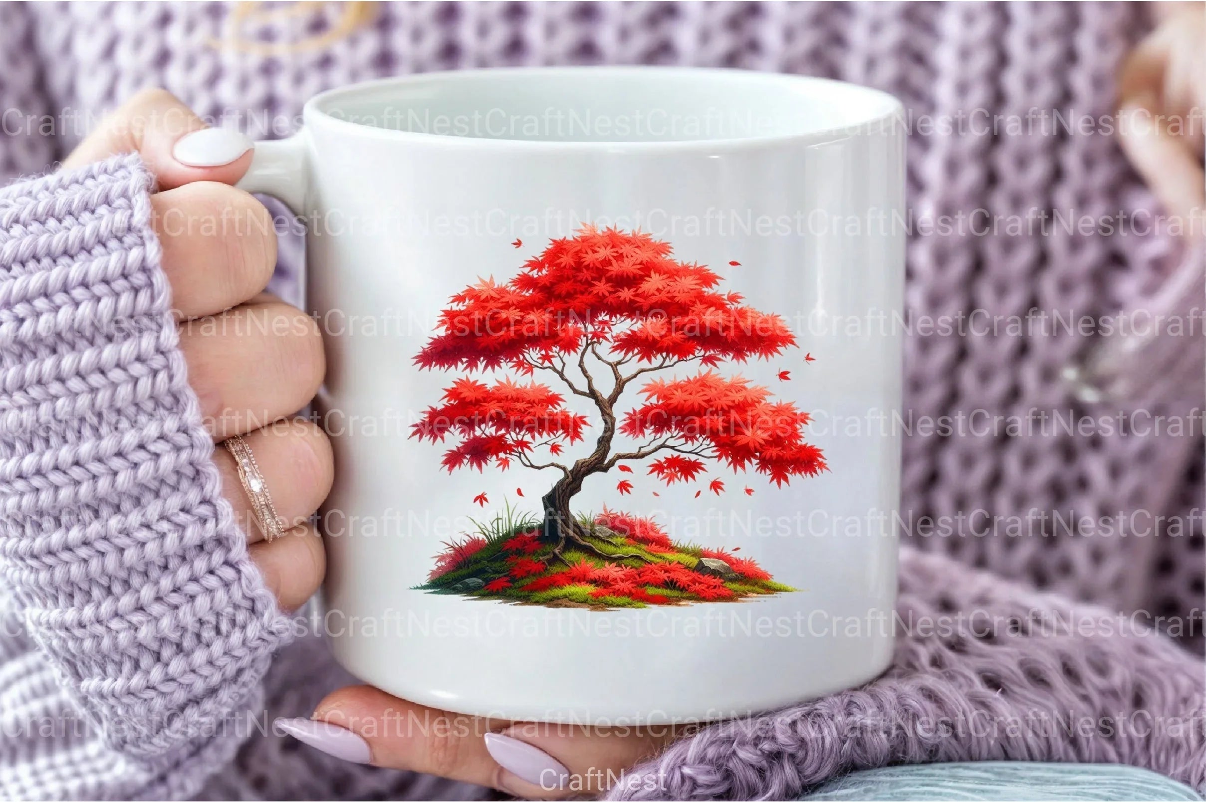 Japanese Garden Clipart Bundle - CraftNest - Digital Crafting and Art