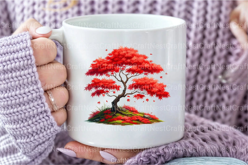 Japanese Garden Clipart Bundle - CraftNest - Digital Crafting and Art