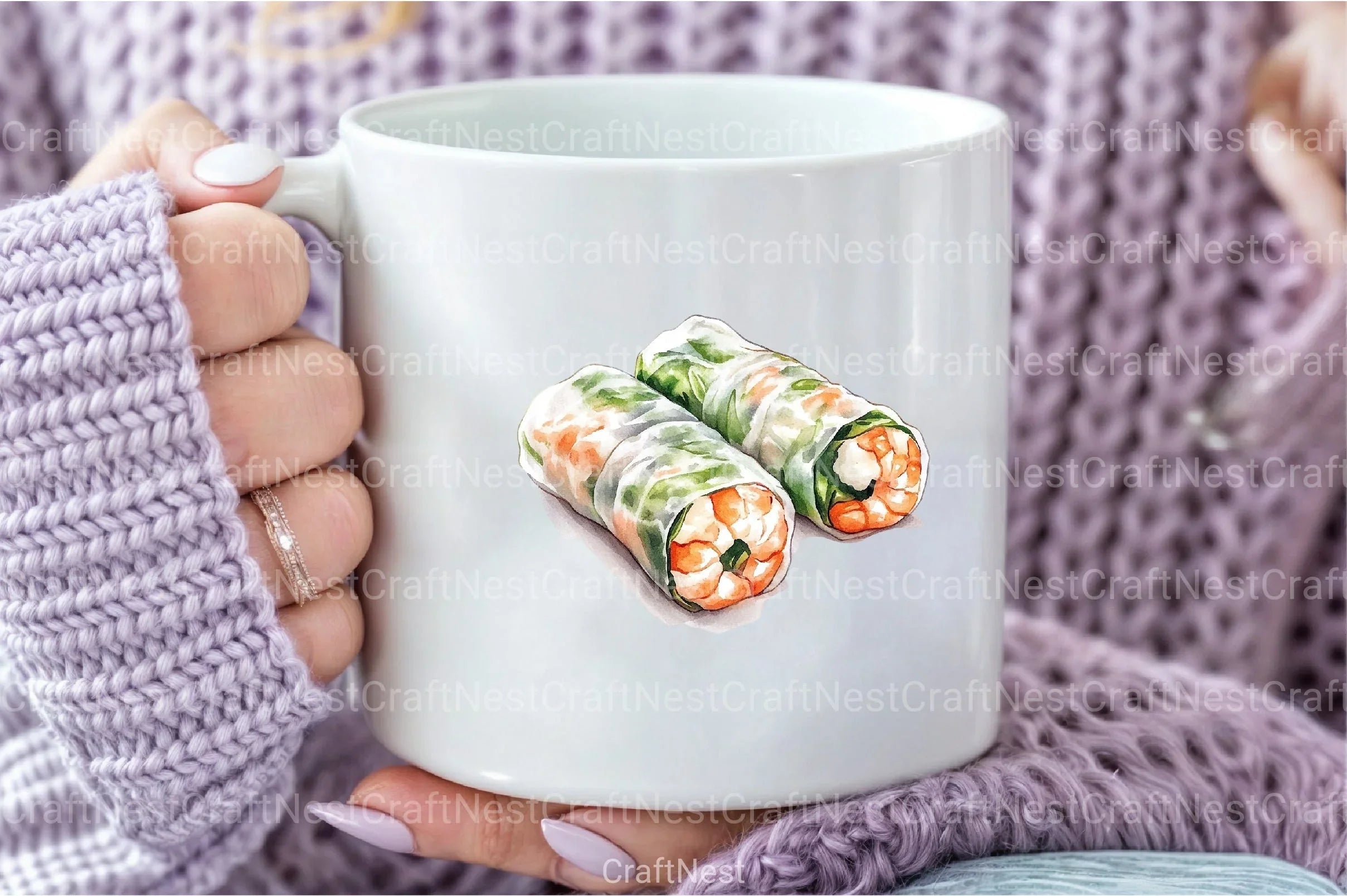 Chinese Food Clipart Bundle 99 - CraftNest - Digital Crafting and Art