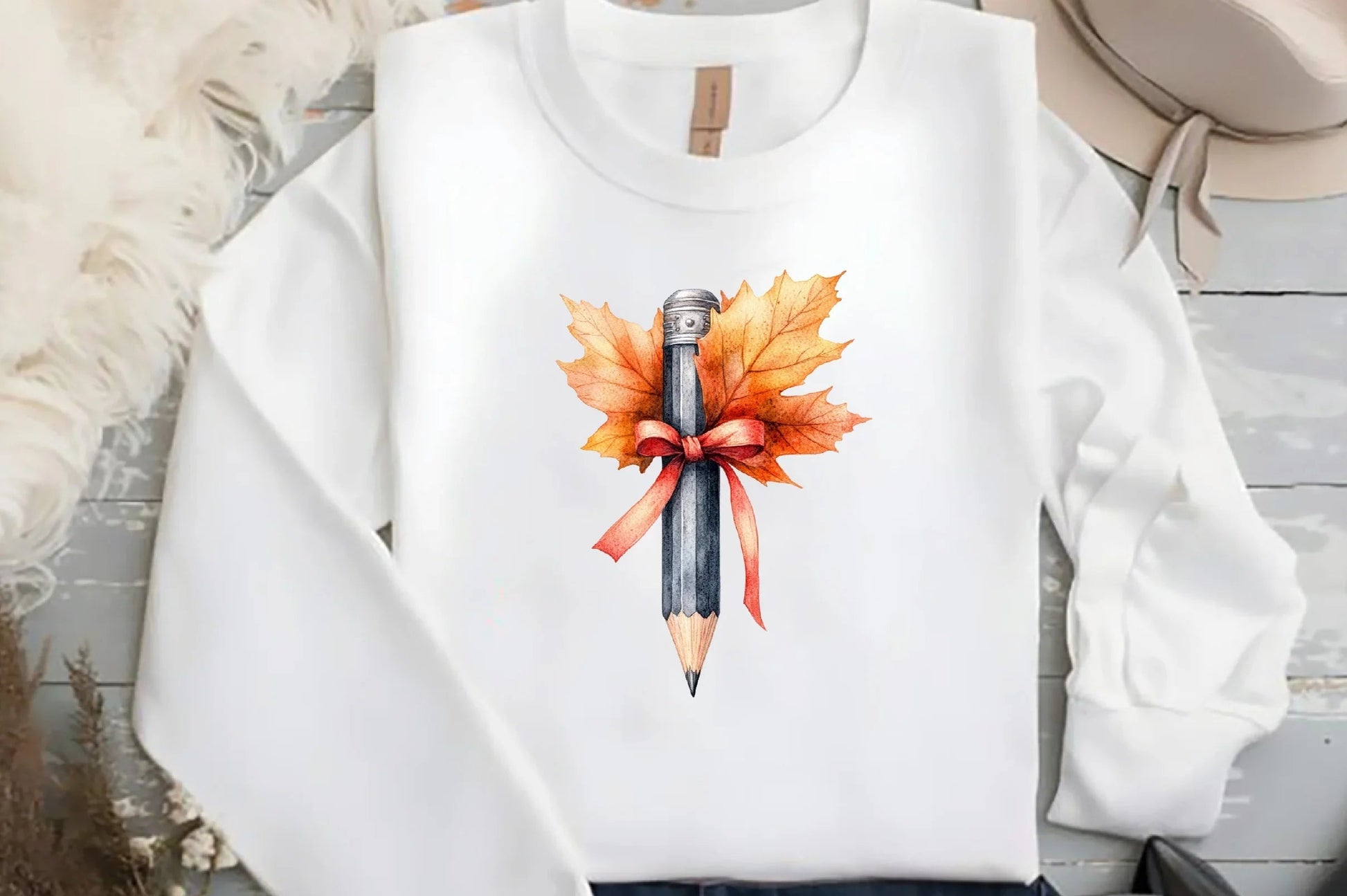 Autumn Back to School Clipart Bundle - CraftNest - Digital Crafting and Art