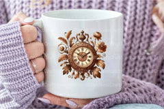 Boho Brown Clipart Bundle - CraftNest - Digital Crafting and Art