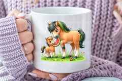 Watermelon Mother's Day Clipart Bundle - CraftNest - Digital Crafting and Art