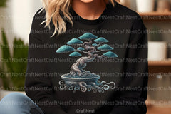 Green Tree with Roots Clipart Bundle - CraftNest - Digital Crafting and Art