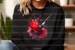 Paint Splatter Clipart Bundle - CraftNest - Digital Crafting and Art