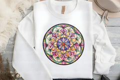 Stained Glass Clipart Bundle 222 - CraftNest - Digital Crafting and Art