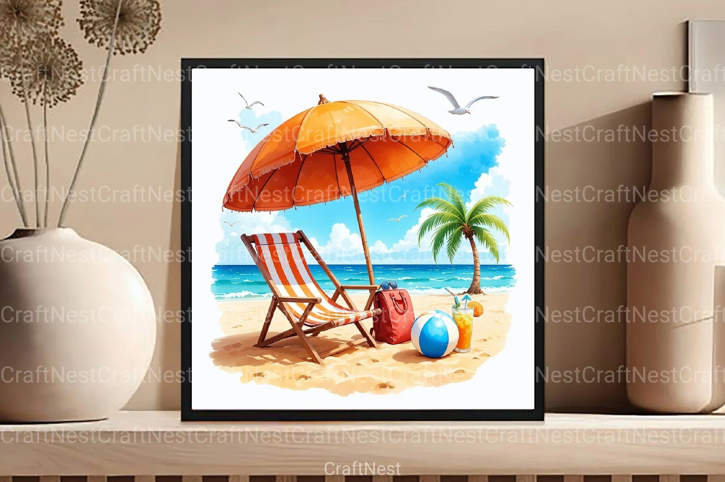 Summer Bice Clipart Bundle 4 - CraftNest - Digital Crafting and Art