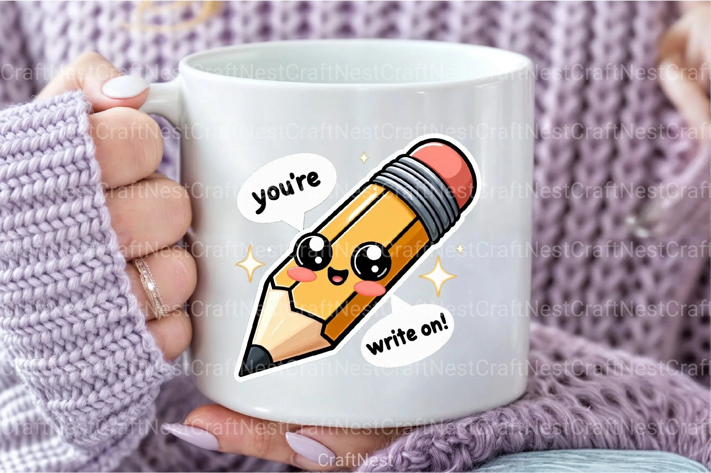 Funny Write-On Sticker Clipart Bundle - CraftNest - Digital Crafting and Art