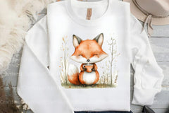 Autumn Fox Clipart Bundle 99 - CraftNest - Digital Crafting and Art