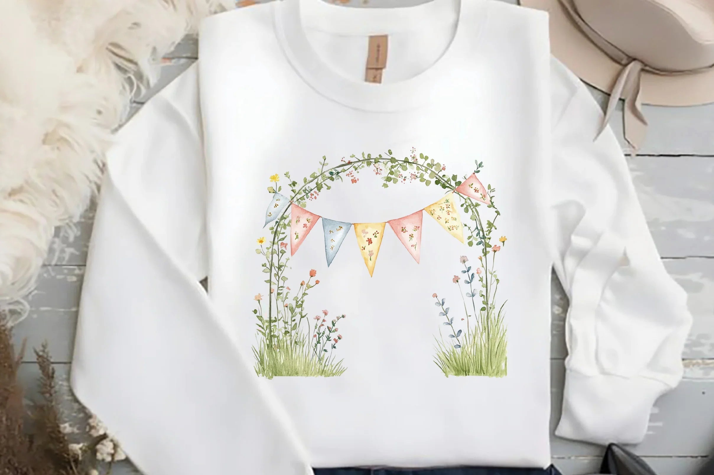 Garden Party Clipart Bundle Collection - CraftNest - Digital Crafting and Art