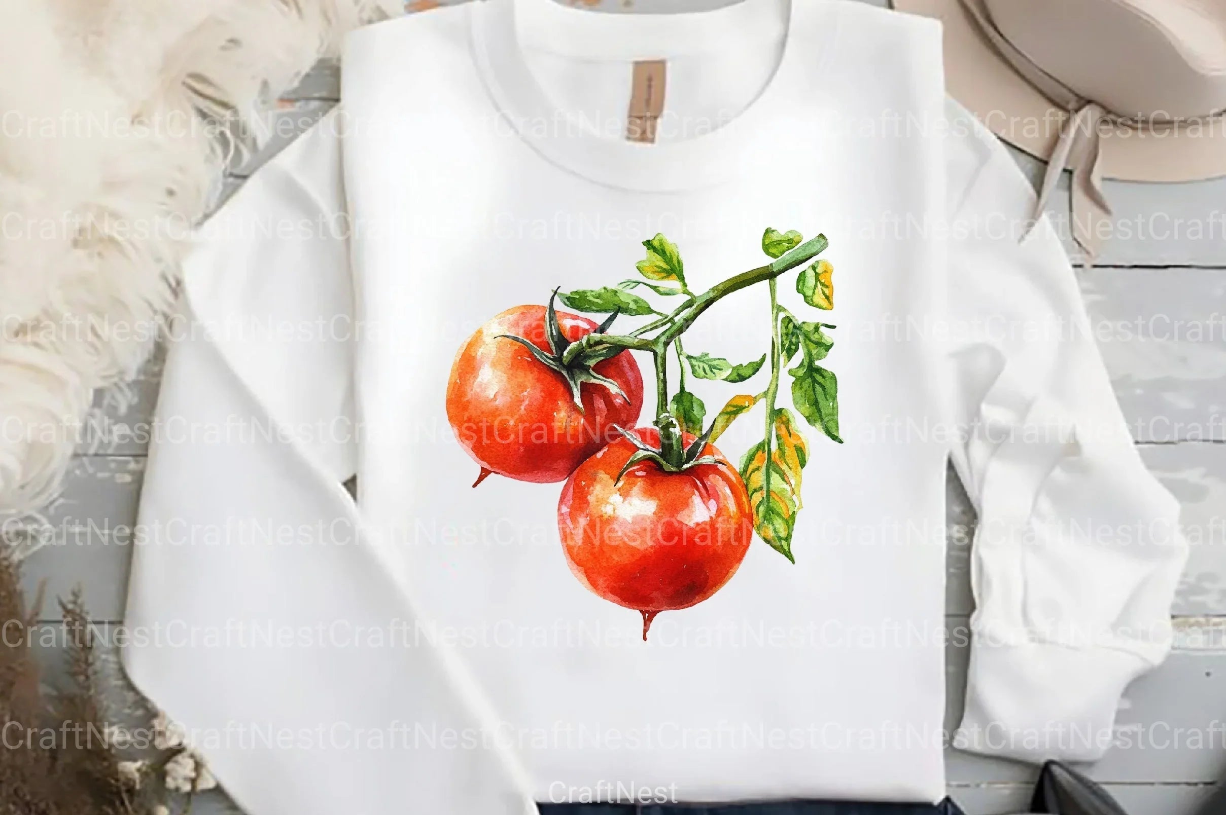 Autumn Garden Clipart Bundle - CraftNest - Digital Crafting and Art