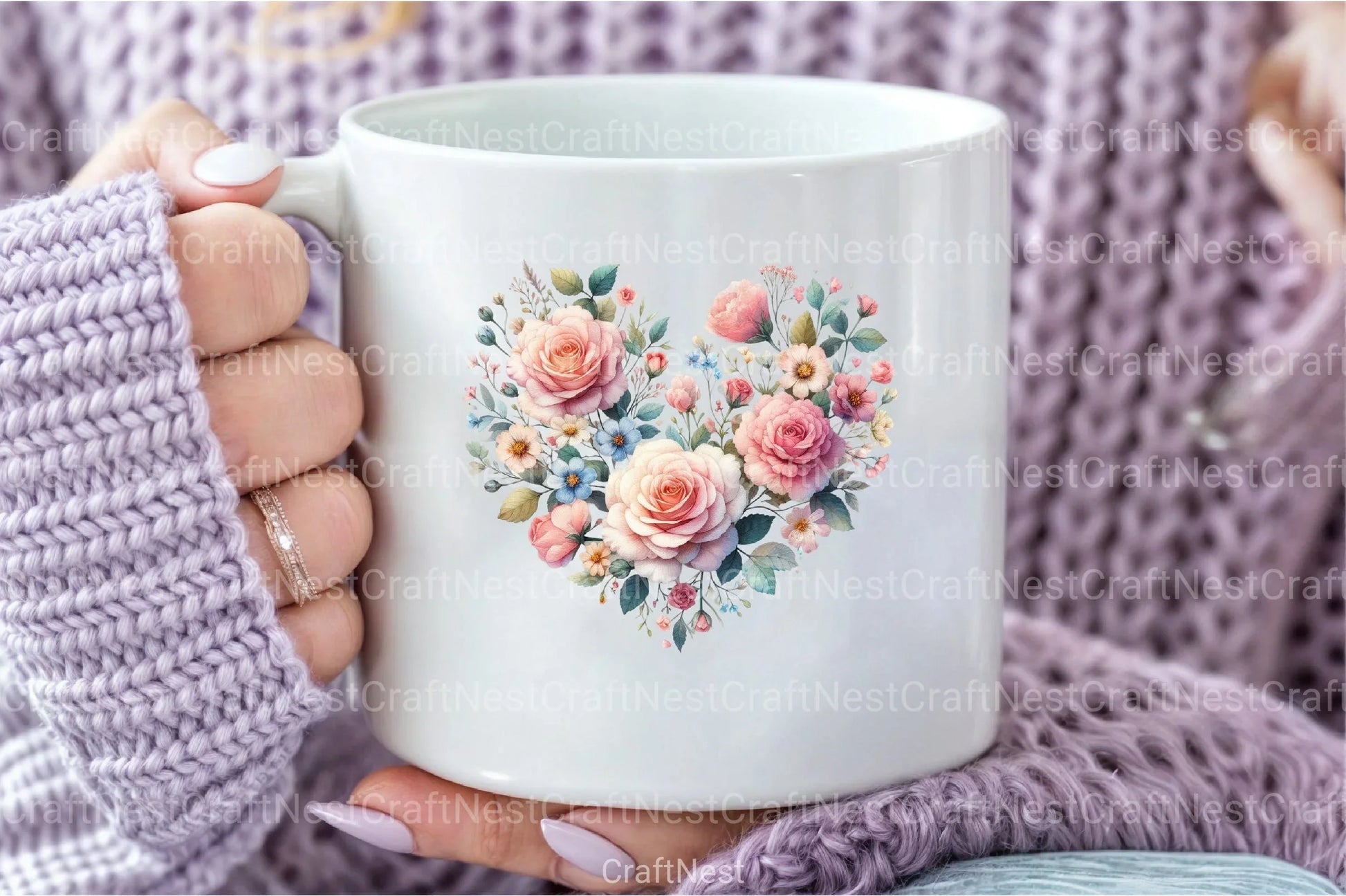 Happy Mother's Day Clipart Bundle 2 - CraftNest - Digital Crafting and Art