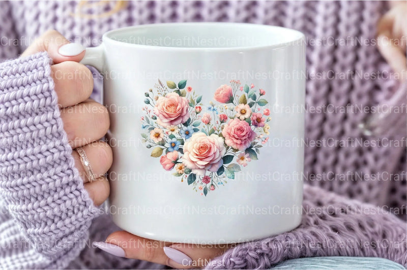 Happy Mother's Day Clipart Bundle 2 - CraftNest - Digital Crafting and Art