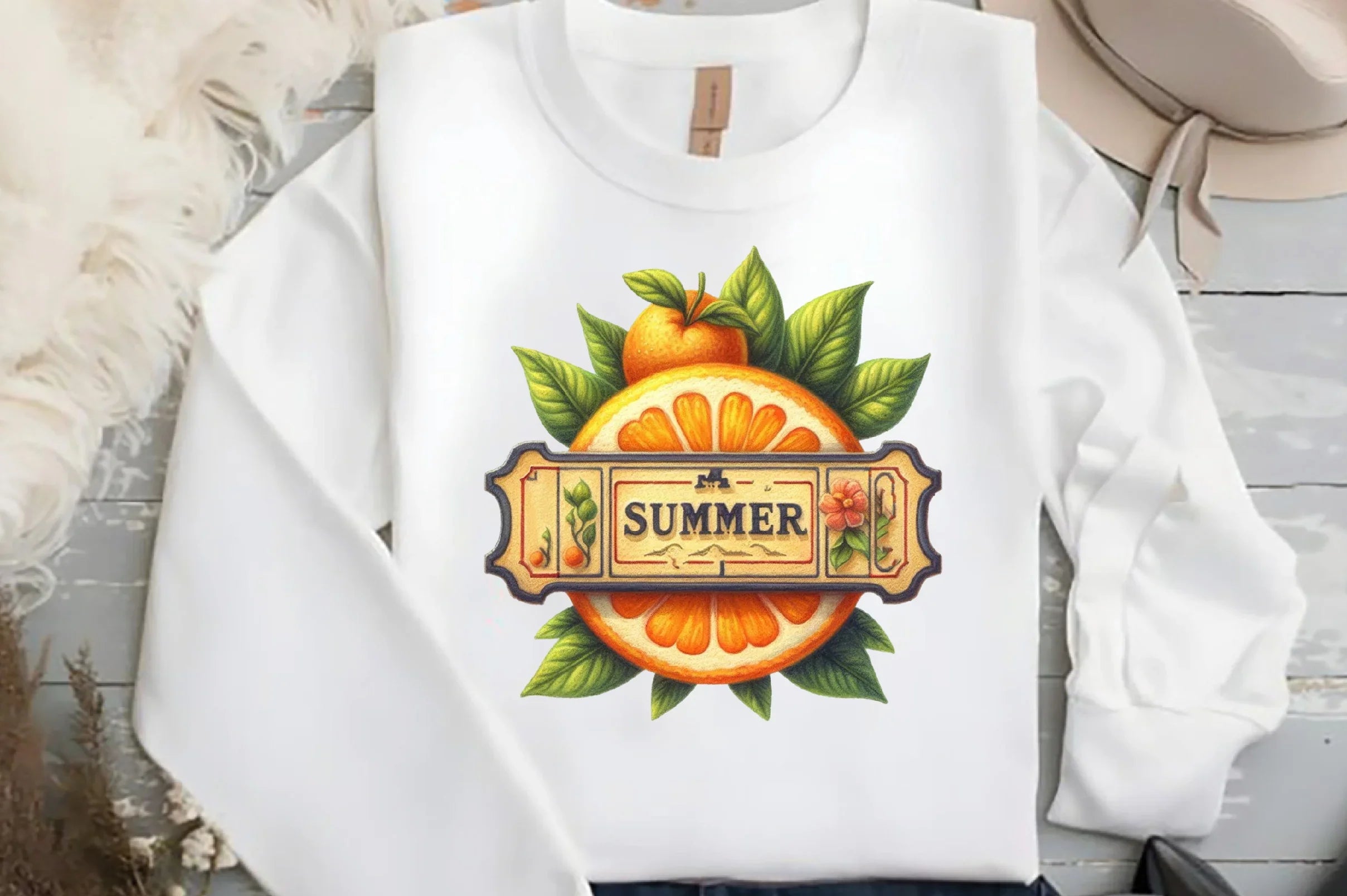 Ephemera Summer Clipart Bundle - CraftNest - Digital Crafting and Art