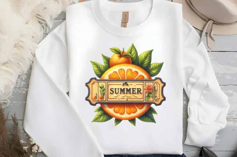 Ephemera Summer Clipart Bundle - CraftNest - Digital Crafting and Art