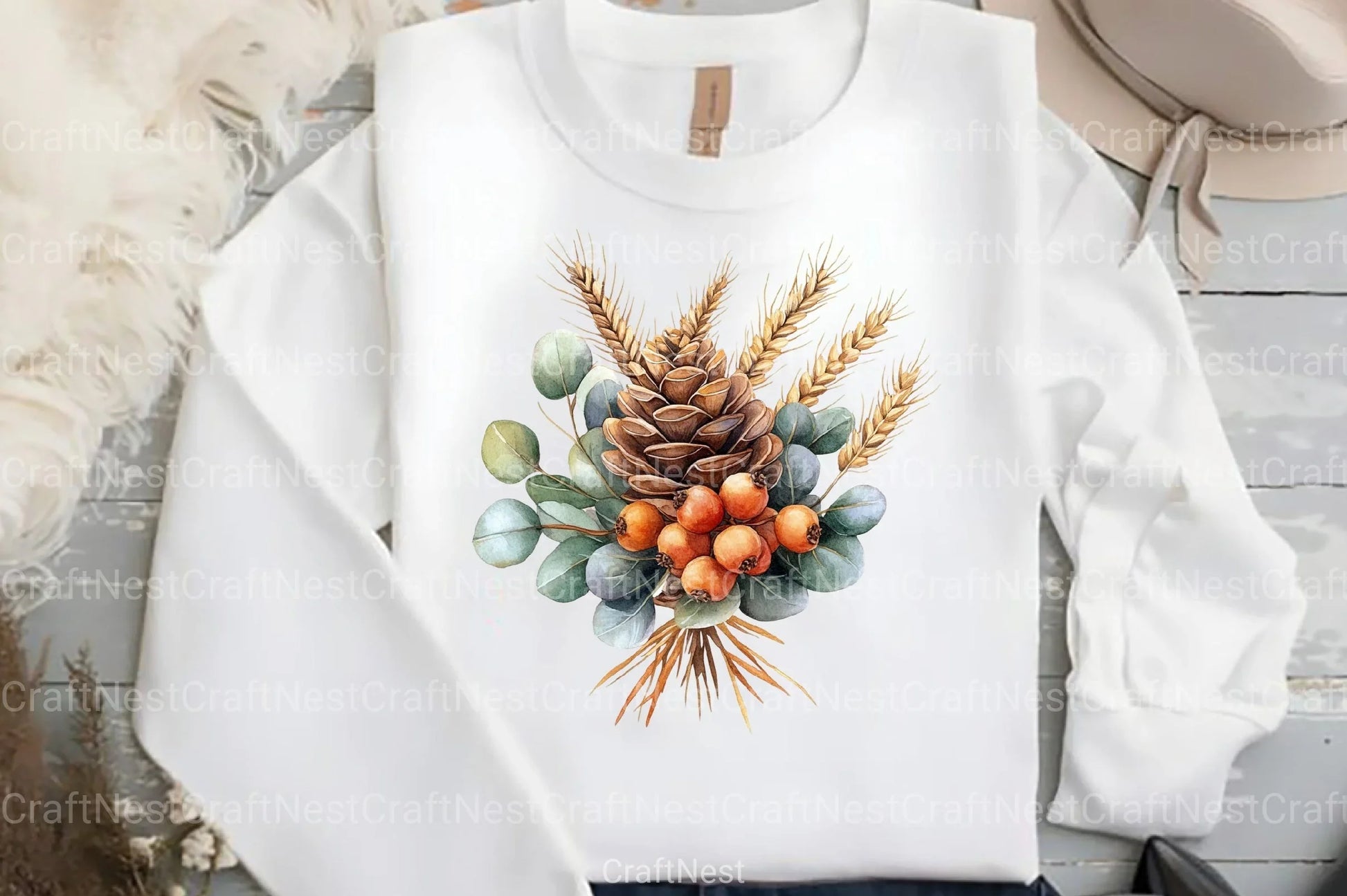 Autumn Collection Clipart Bundle 1 - CraftNest - Digital Crafting and Art