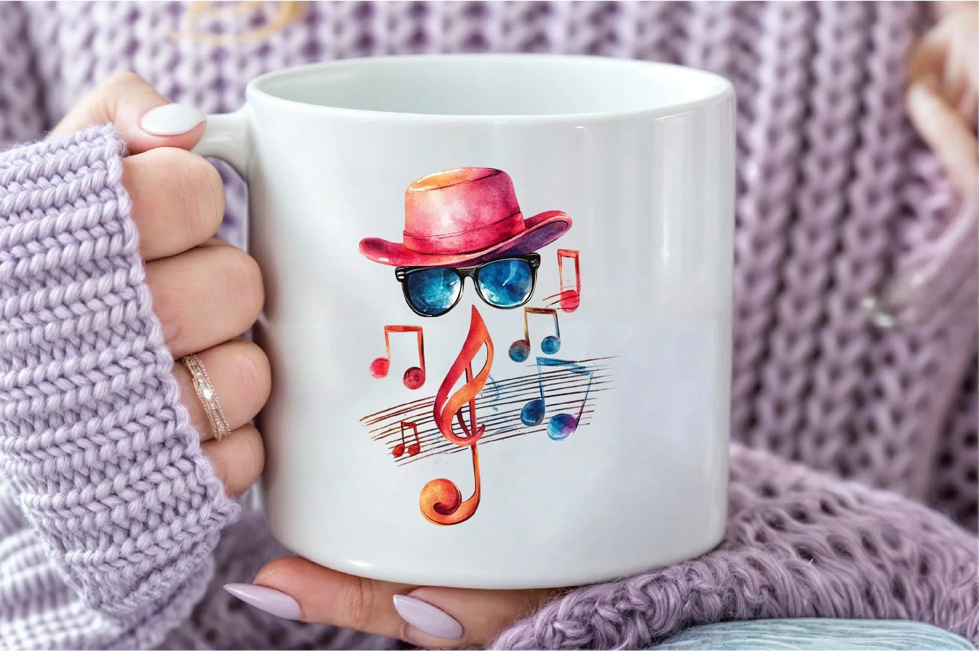 I Love Music Clipart Bundle: T-Shirt Design Collection - CraftNest - Digital Crafting and Art