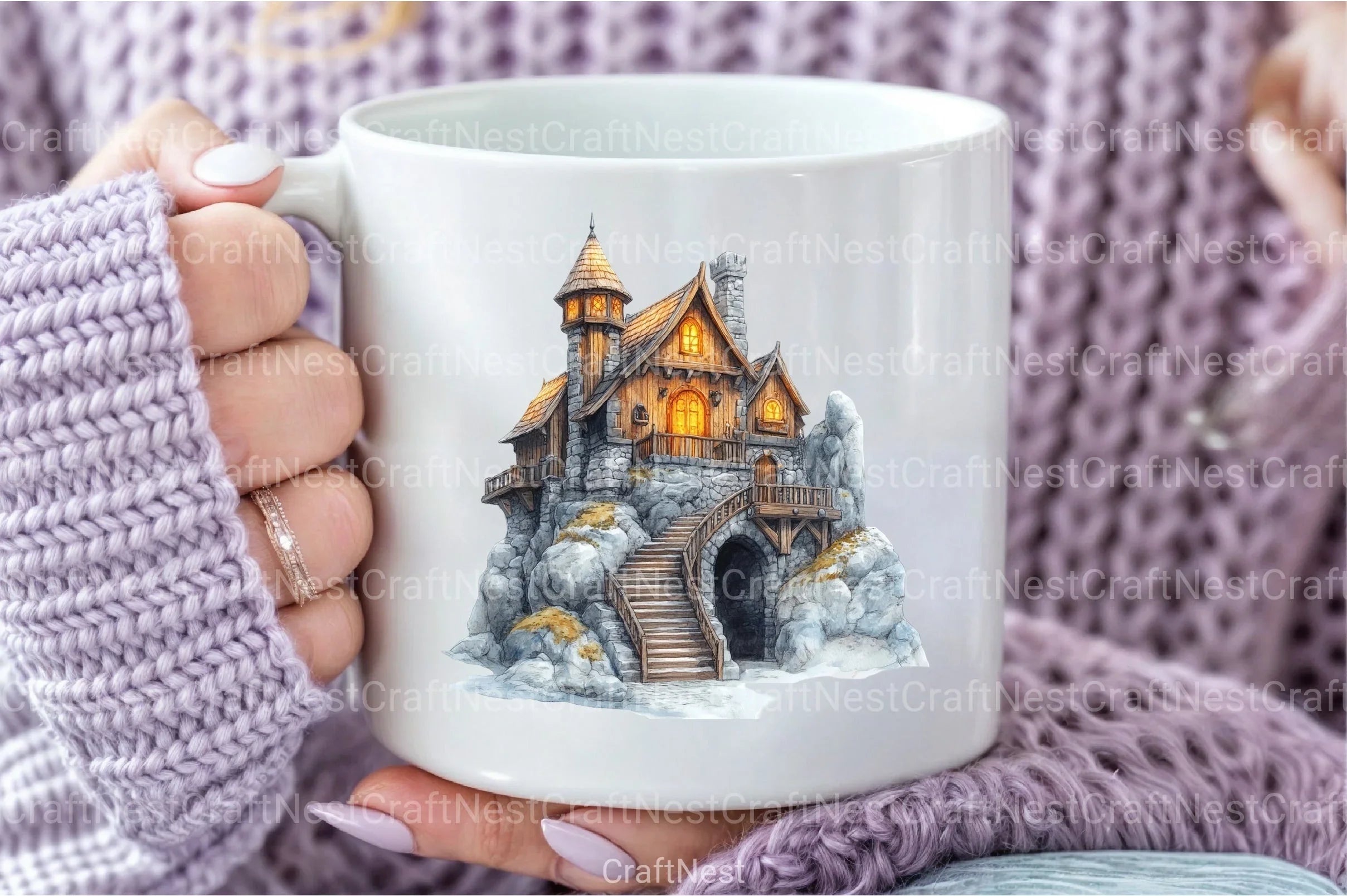 King's Palace Clipart Bundle - CraftNest - Digital Crafting and Art