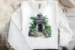 Jungle Tomb Clipart Bundle - CraftNest - Digital Crafting and Art