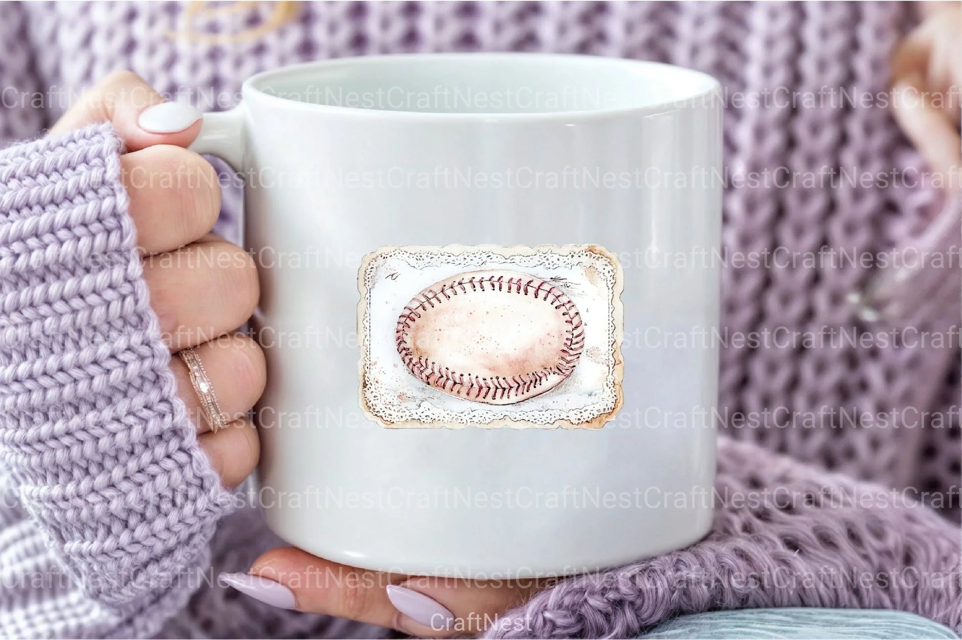 Coquette Baseball Clipart Bundle 7 - CraftNest - Digital Crafting and Art