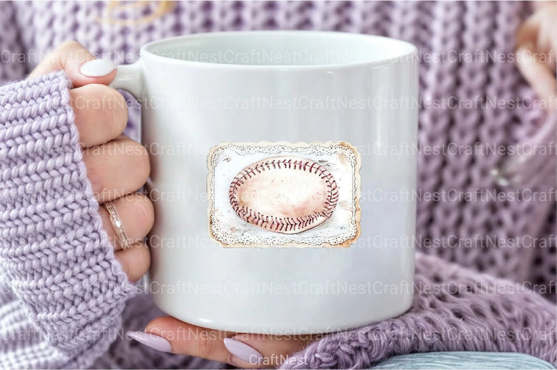 Coquette Baseball Clipart Bundle 7 - CraftNest - Digital Crafting and Art